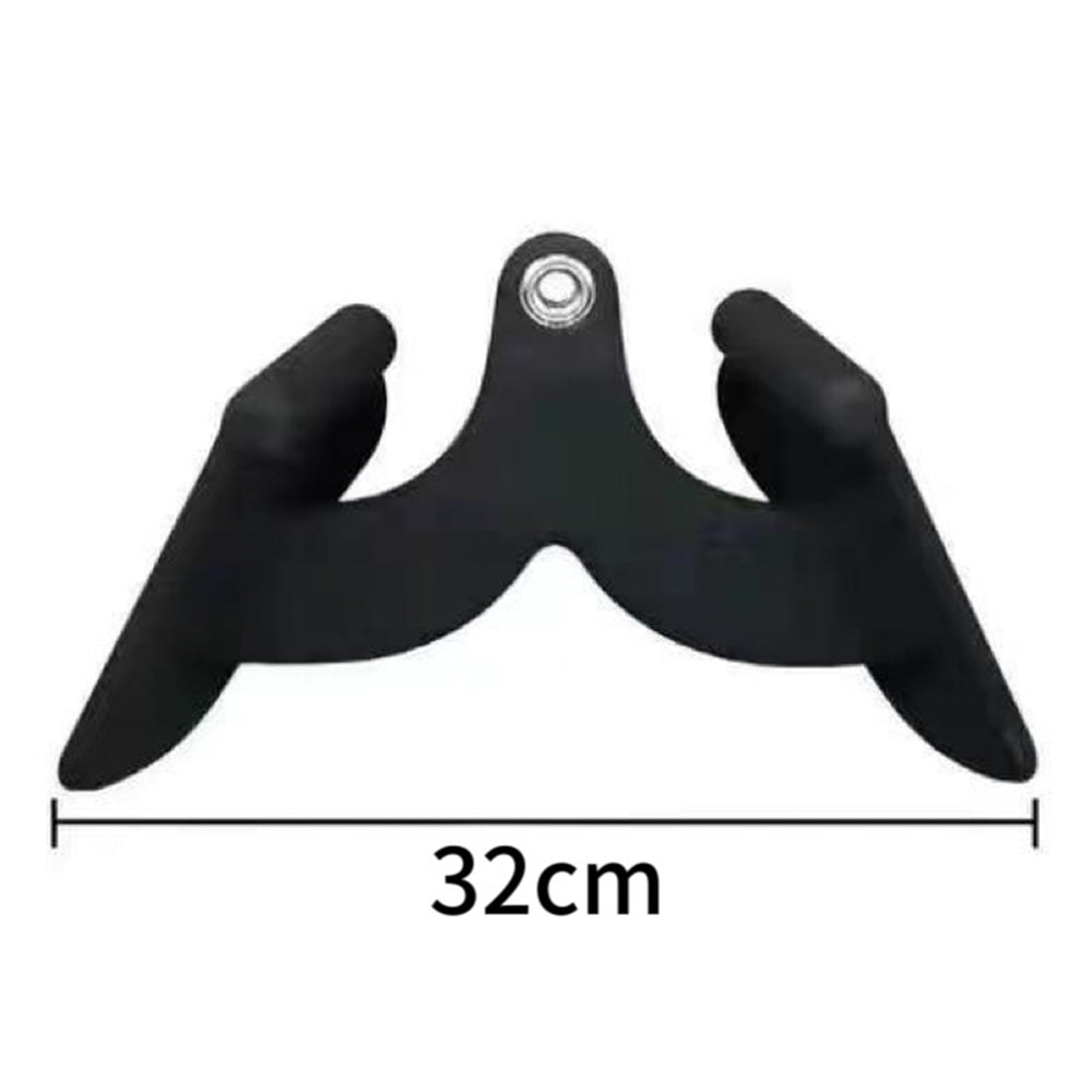 32cm Back Exercise Pulley Attachment Lat Pulldown Handle for Cable Machine Home Gym