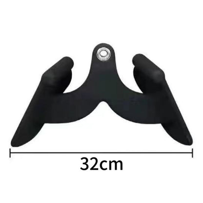 32cm Back Exercise Pulley Attachment Lat Pulldown Handle for Cable Machine Home Gym