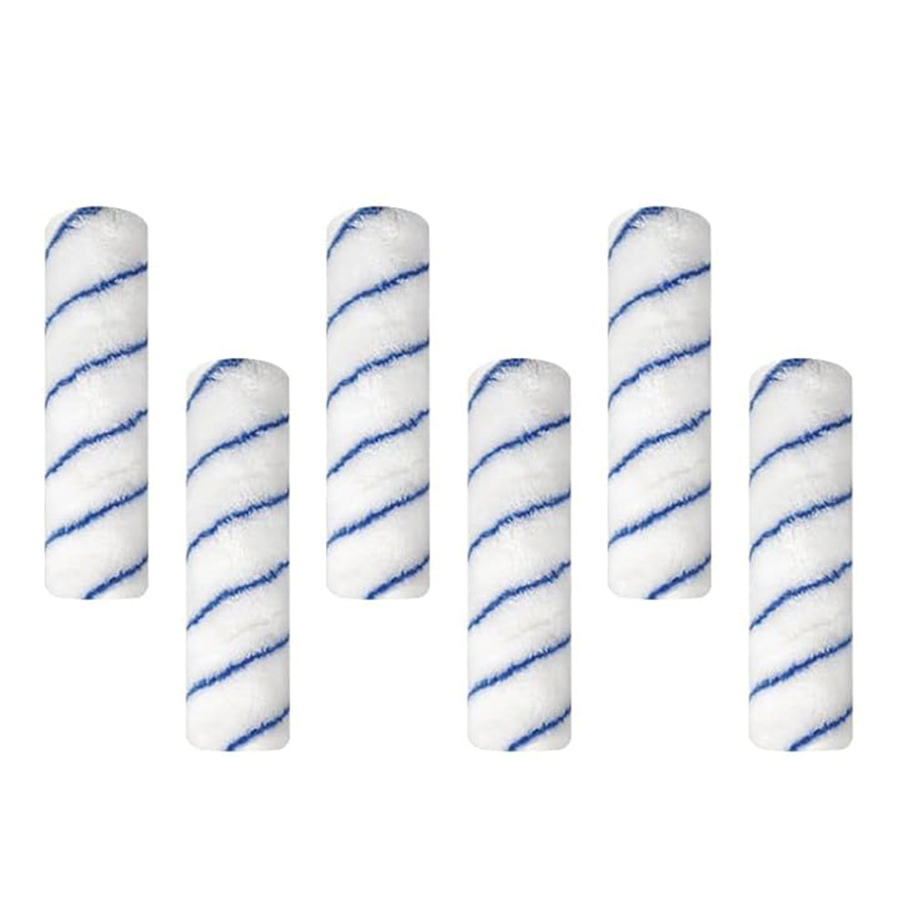 Paint Roller Kit with Adjustable Extension Pole for Home Wall & Furniture Painting