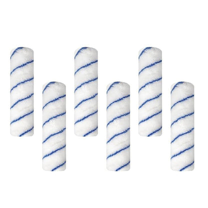 Paint Roller Kit with Adjustable Extension Pole for Home Wall & Furniture Painting