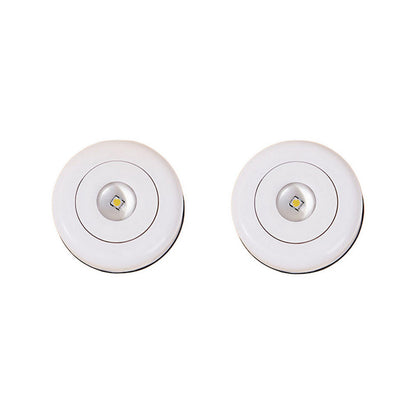 2X Sunset Projection Lights Under Cabinet Kitchen COB Lamps-White Light