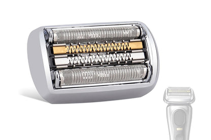 2Pcs Replacement Head Shaving Head Razor Blades Compatible with Braun Series 9 92S Electric Shaver