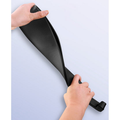 Car Seat Gap Filler Seat Gap Organizer with Phone Holder for SUV Truck-Black