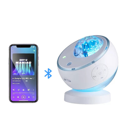 Northern Lights Aurora Projector with Bluetooth Speaker