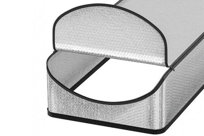 Attic Stairs Insulation Cover with Zipper Seal Thermal Barrier Dustproof Tent