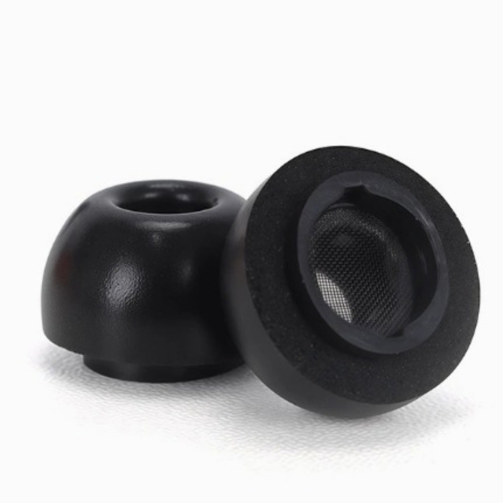 8 Pcs Memory Foam Ear Tips for Samsung Galaxy Buds 4 Pro Black