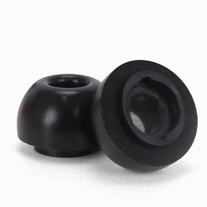 8 Pcs Memory Foam Ear Tips for Samsung Galaxy Buds 4 Pro Black