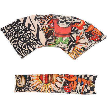 6 Pack Realistic Fake Tattoo Cover Fake Tattoo Sleeves