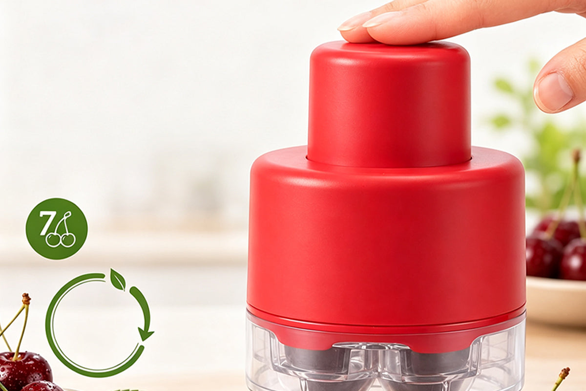 7-IN-1 Large Cherry Pitter Tool
