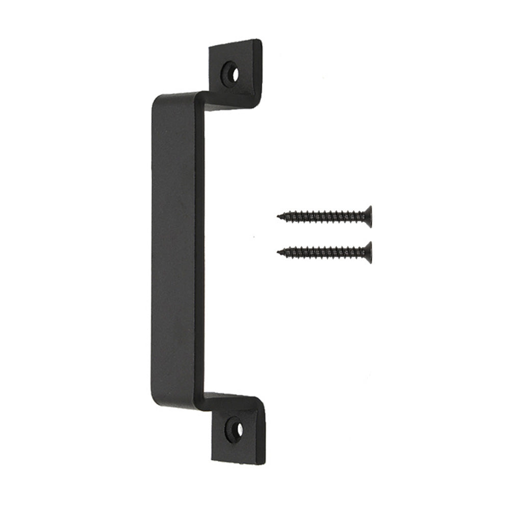 Iron Alloy Barn Door Handle Sliding Gate Handle For Garage Closet Drawer