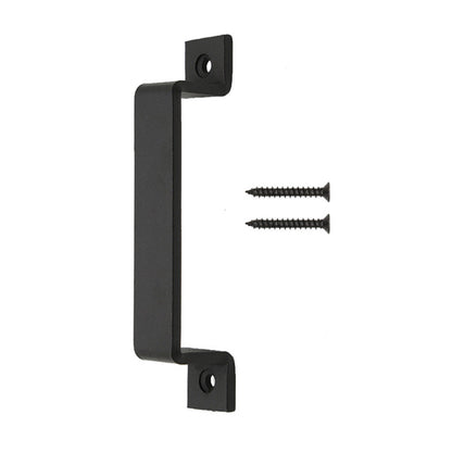 Iron Alloy Barn Door Handle Sliding Gate Handle For Garage Closet Drawer