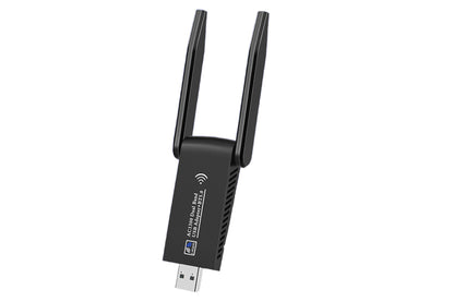 AC1300Mbps USB 3.0 Dual Band WiFi Network Adapter for PC