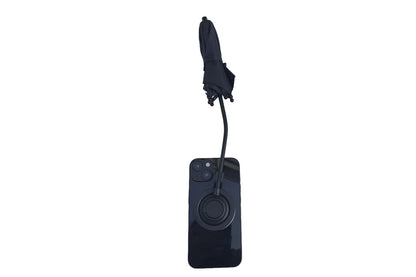 Adjustable Smartphone Umbrella Stand-Black