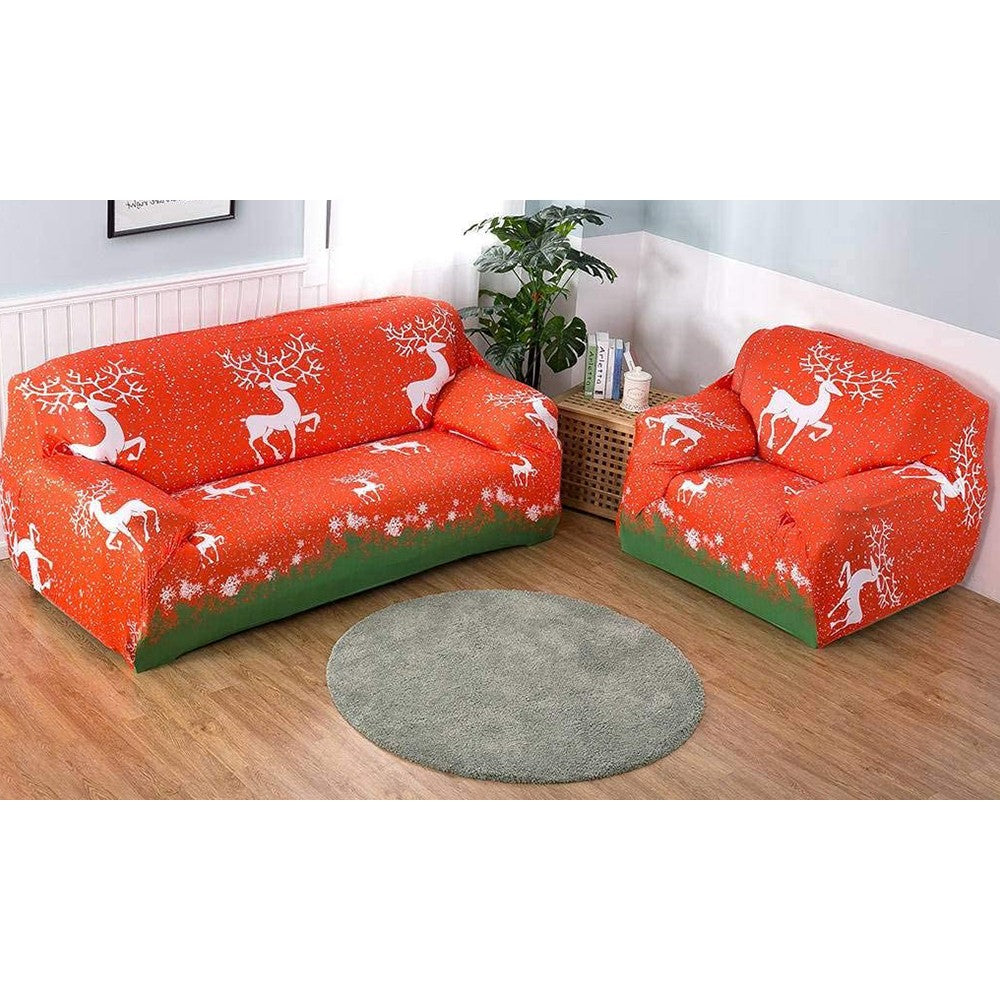 Christmas Stretchable Sofa Cover -Style 1