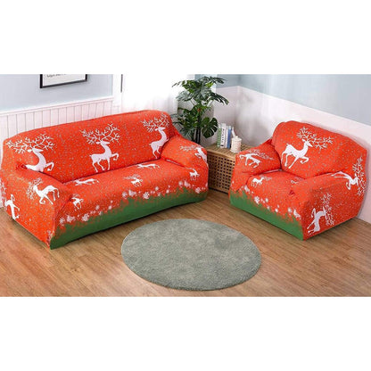 Christmas Stretchable Sofa Cover -Style 1