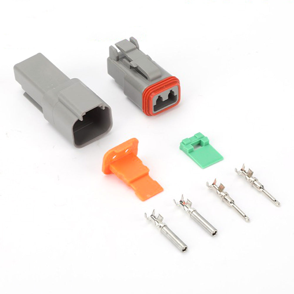 10 Kit 2 Pin Connectors for DT Deutsch