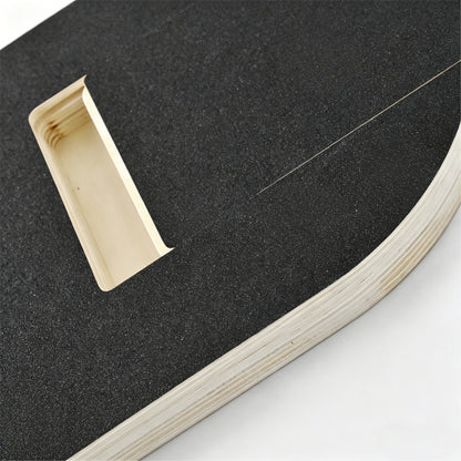 Wooden Dog Nail Scratch Board with Treat Box with Replacement Sandpaper