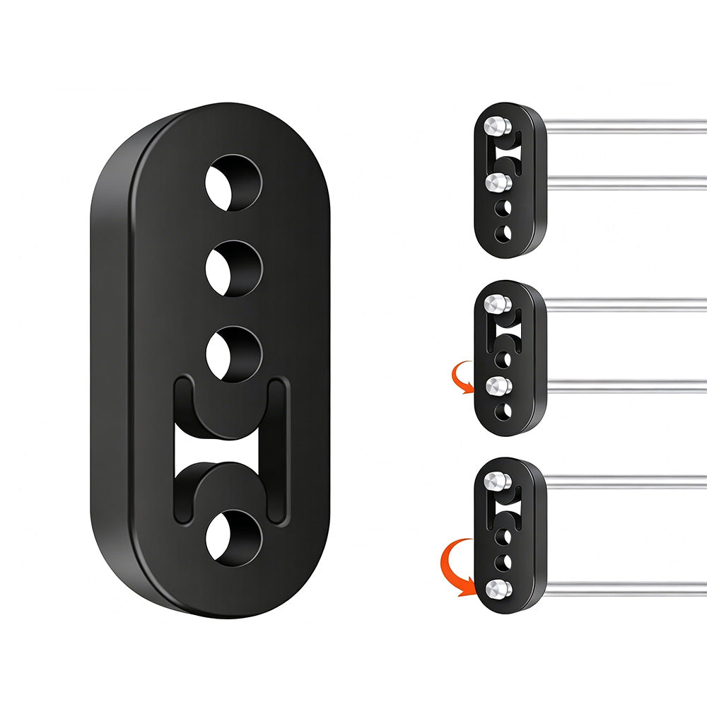 4 Pack Universal Exhaust Hanger Rubber Mount
