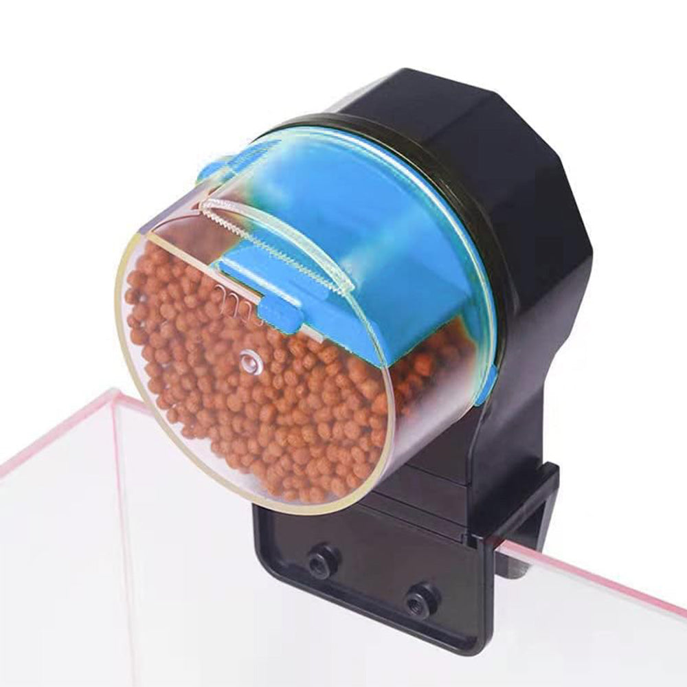 Smart Automatic Fish Feeder Large Capacity Timer for Aquarium Battery Operated