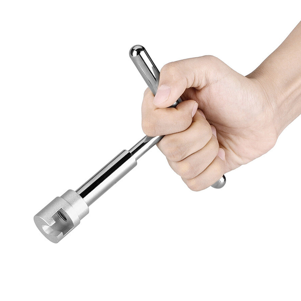 19PCS Car Dent Remover Repair Kit With T Slide Hammer Paintless Dent Puller For Car Body