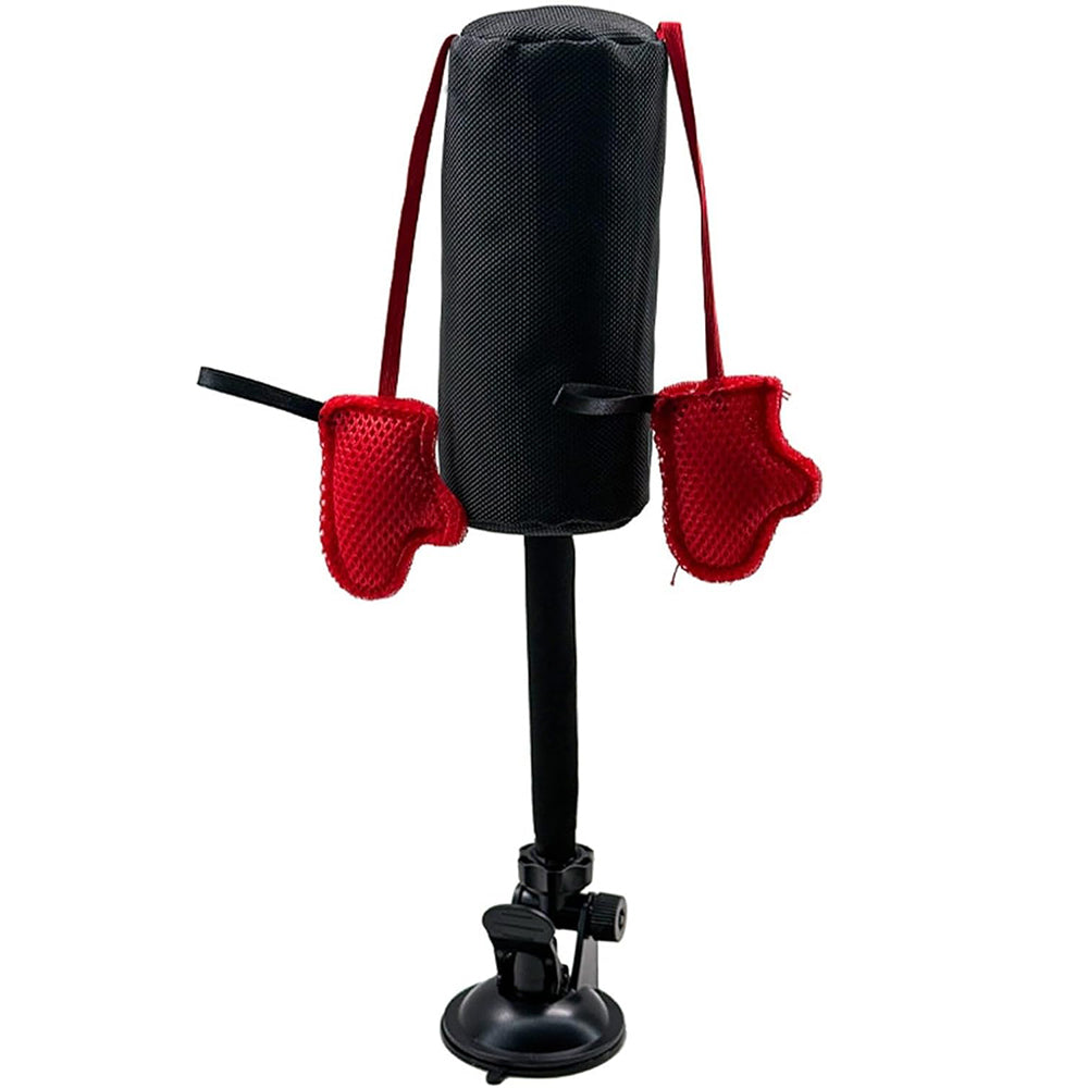 Cat Punching Bag Toy with Suction Cup