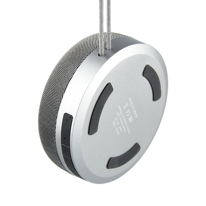 Portable Wireless Bluetooth Speakers Compact Design Speaker with Hands-Free Calling Grey