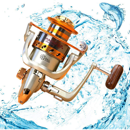 Fishing Reel Metal Saltwater Spinning Drag Wheel