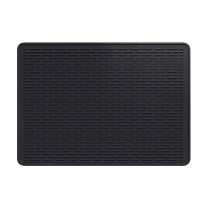 Silicone Stove Top Cover for Electric Stove Glass Top Stove Cover Cooktop Protector Dish Drying Mat Black