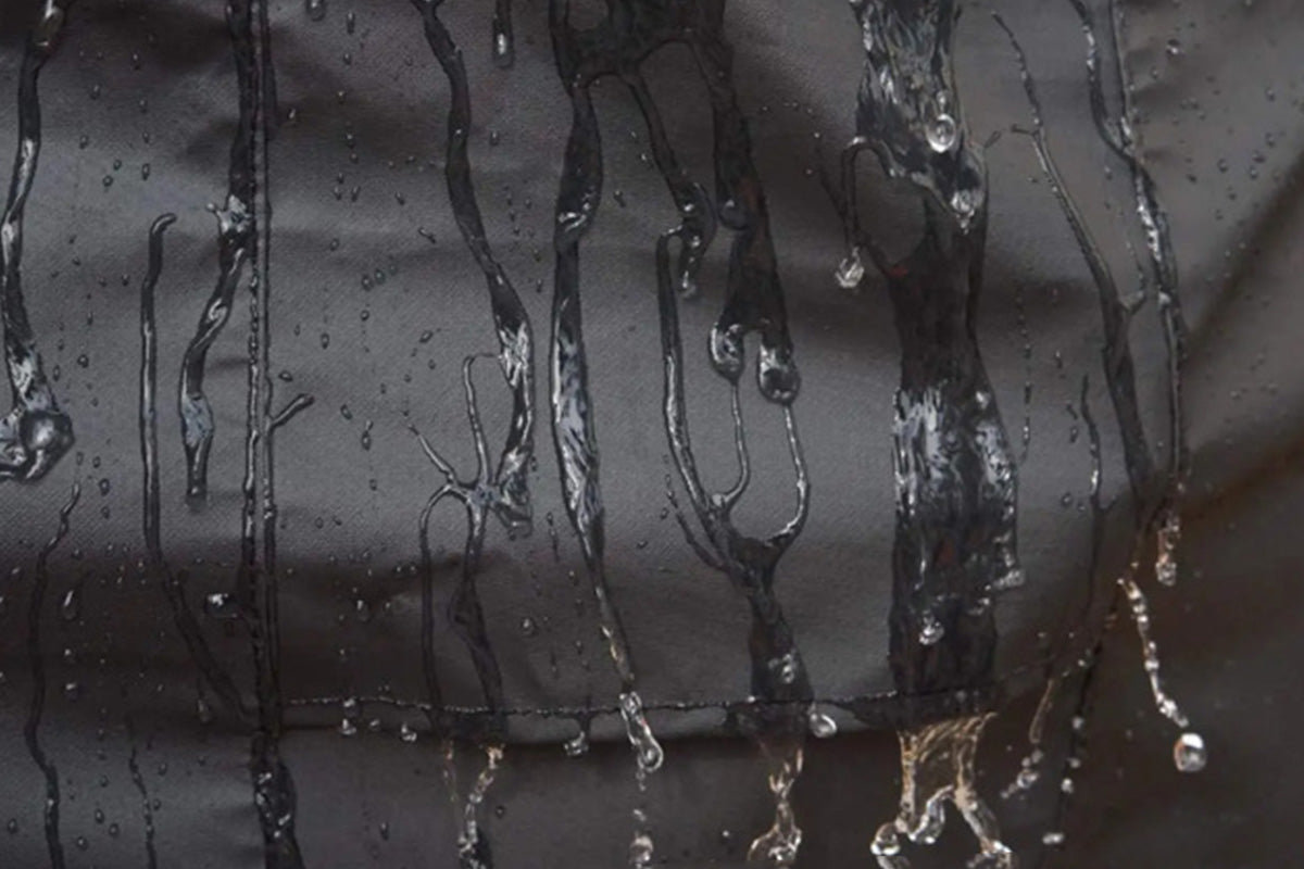 Outdoor Round Fire Pit Cover Waterproof Oxford Protector for Patio Use