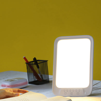 3-Color UV-free LED Bright Lamp Touch Control Brightness SAD Light with Timer
