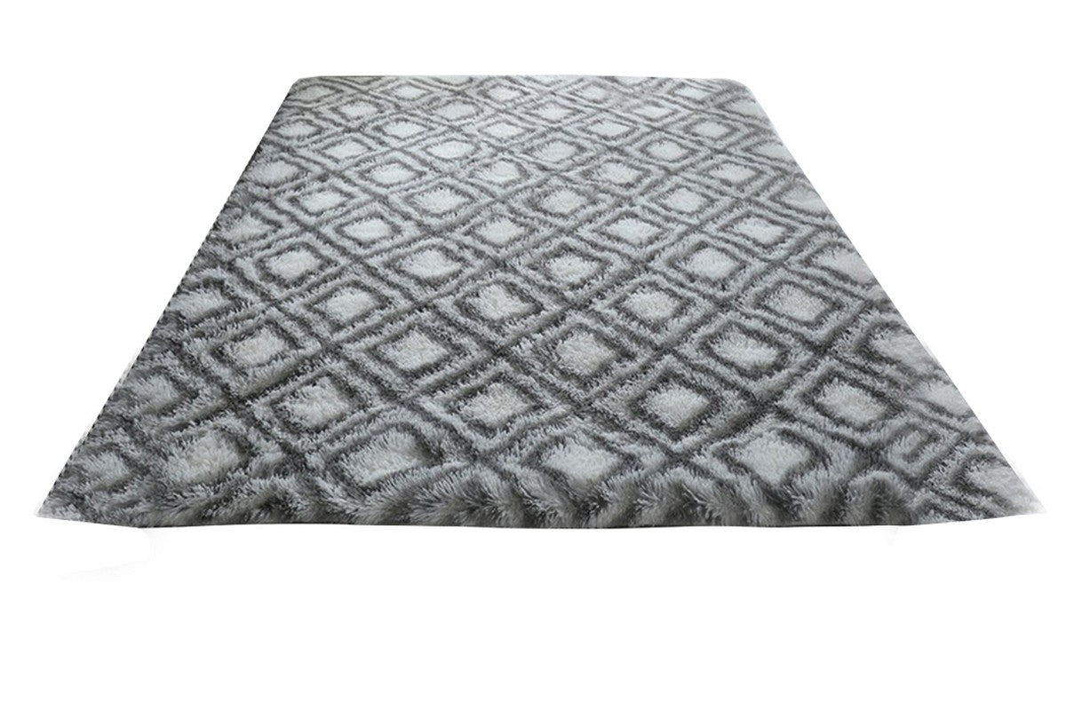 Area Rugs Fluffy Fuzzy Soft Plush Bedside Rug for Bedroom Living Room-Style 2