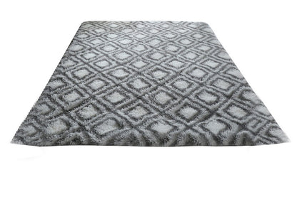 Area Rugs Fluffy Fuzzy Soft Plush Bedside Rug for Bedroom Living Room-Style 2