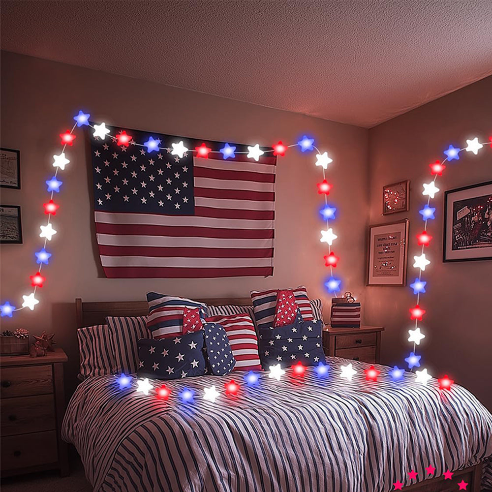 Smart Star Fairy Lights Color Changing String Lights Christmas Decor