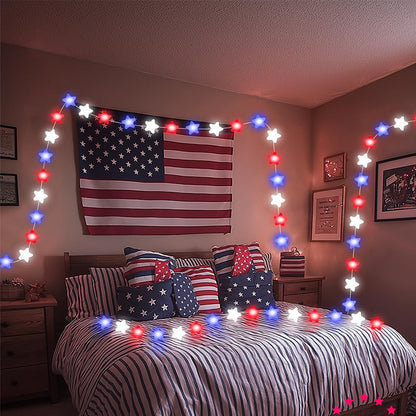 Smart Star Fairy Lights Color Changing String Lights Christmas Decor