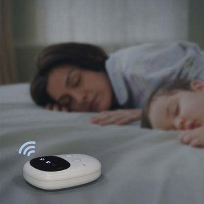Wireless Bedwetting Alarm with Rechargeable Sensor and Receiver