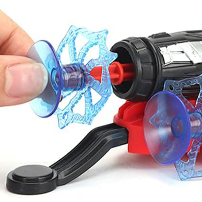 Spider Web Launcher Toy Set with Gloves Superhero Wrist Shooter for Role Play
