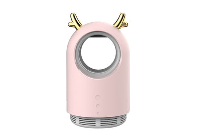 Bug Zapper Outdoor And Indoor USB Rechargeable Mosquito And Fly Killer Lamp-Pink