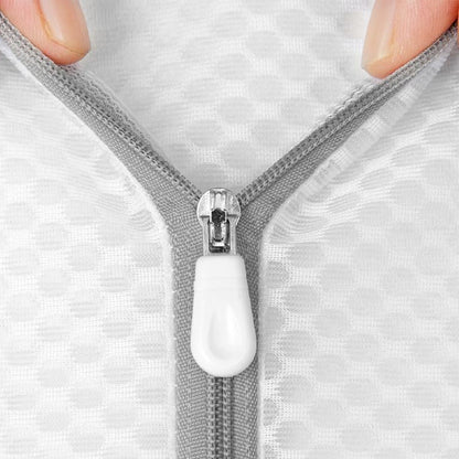 6 Pcs Mesh Laundry Bags for Delicates Medium Washing Bags with Zipper Closure