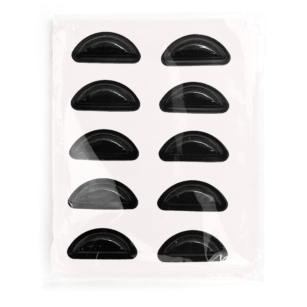 25 Pairs Eyeglass Nose Pads-Black