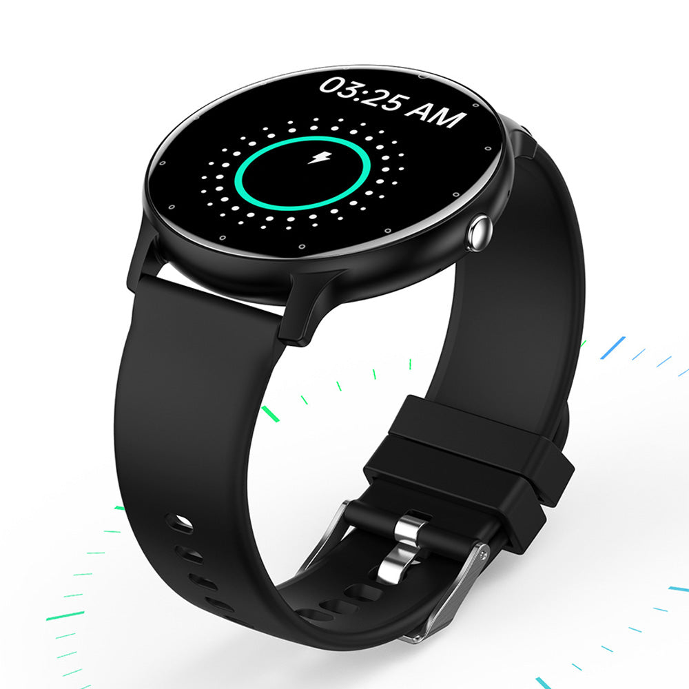 Smart Watch with HD Screen and Multiple Sport Modes - Black