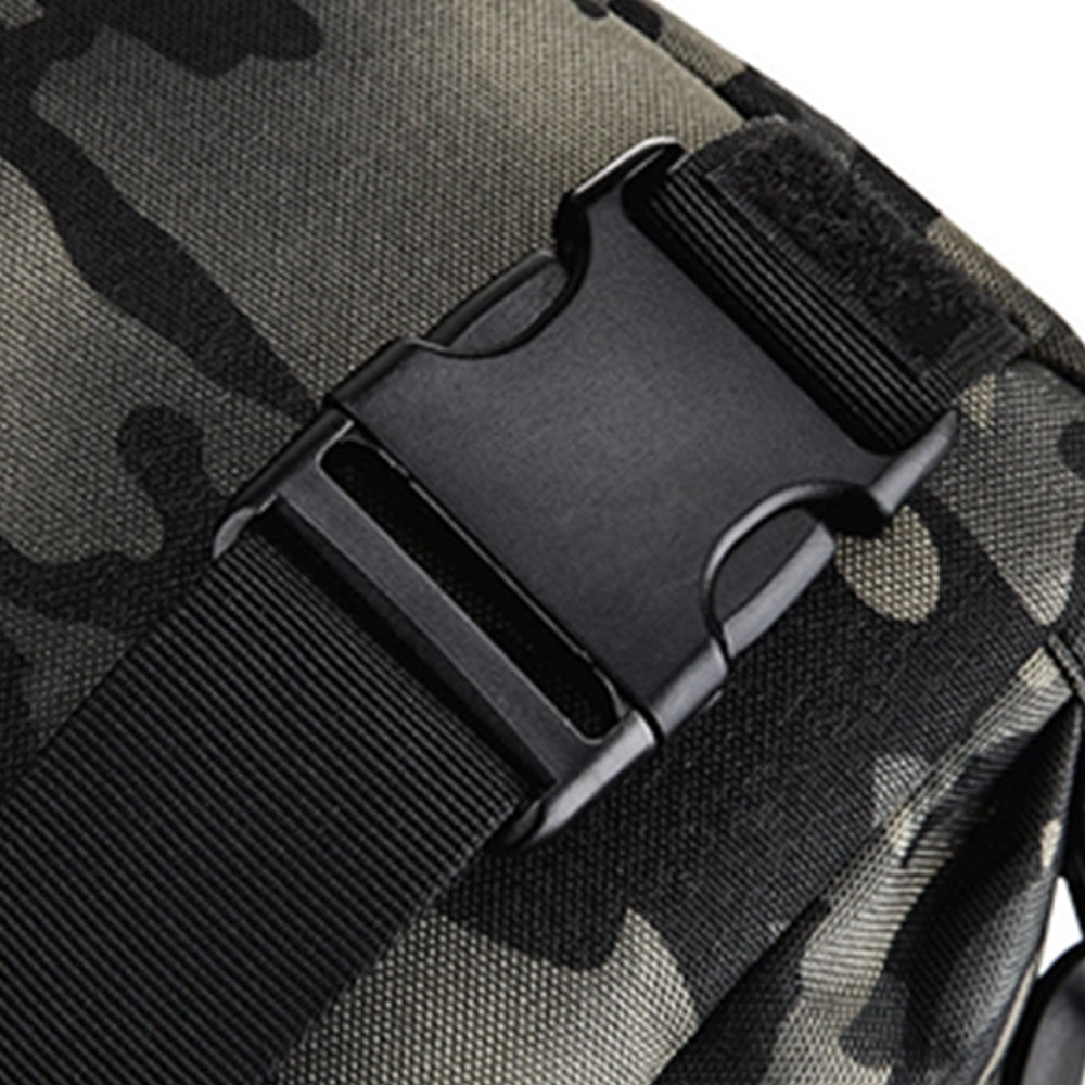 Tactical Backpack Outdoor Assault Fishing Bag with Camouflage