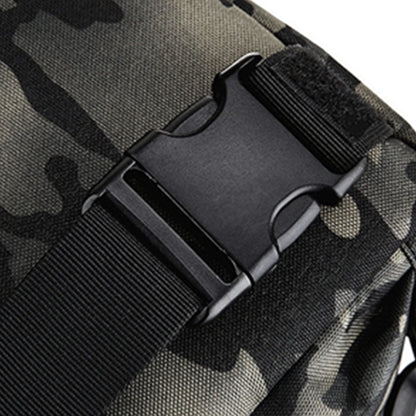 Tactical Backpack Outdoor Assault Fishing Bag with Camouflage
