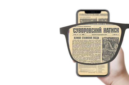 Reading Glasses Men Women Comfortable and Flexible Blue Light Blocking Readers -Black