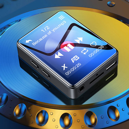 Portable Touch Screen MP3 Player Bluetooth Music Speaker with 32GB TF Card