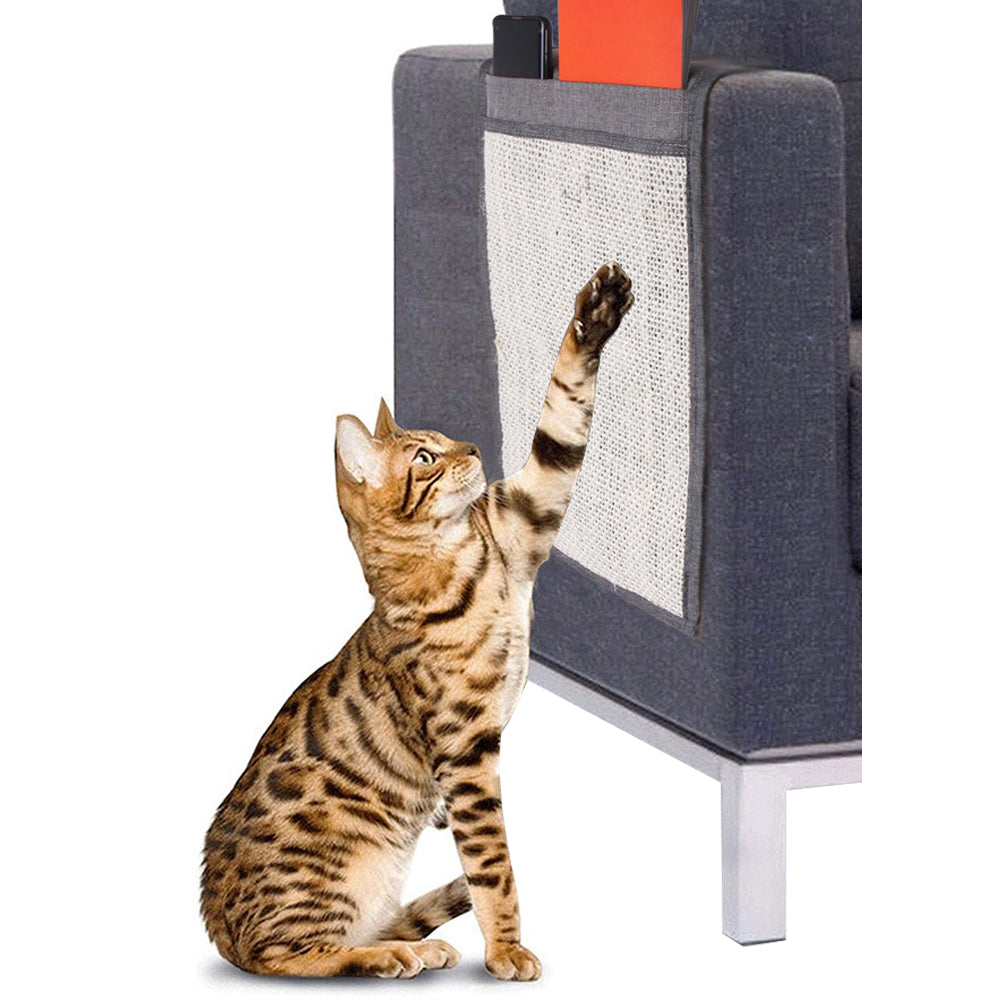 Cats Scratching Sofa Protector Pet Claws Scratch Couch Cover Anti Scratch Pad