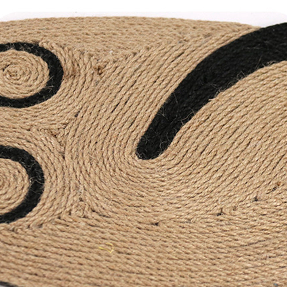 Hanging Pet Cat Scratcher Claw Pad Sisal Scratching Mat Mouse Style