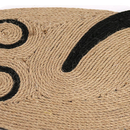 Hanging Pet Cat Scratcher Claw Pad Sisal Scratching Mat Mouse Style