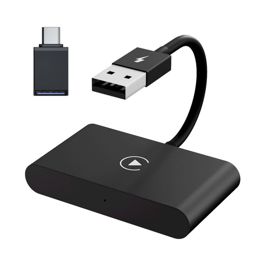 For Apple Carplay Adapter Bluetooth USB Wireless Receiver Auto Car Player Stereo