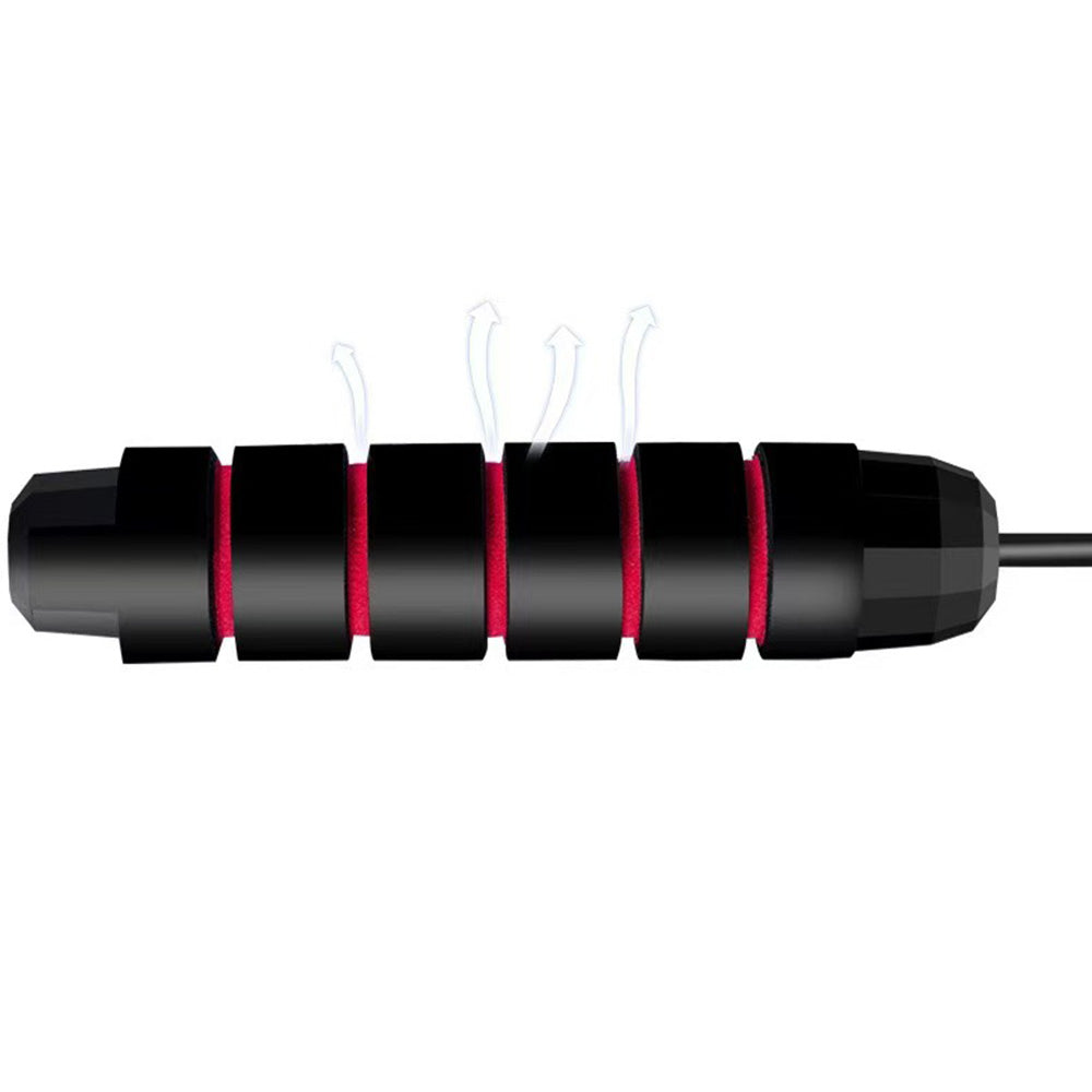 3 Pcs Adjustable Speed Jump Rope with Ball Bearing Foam Handles