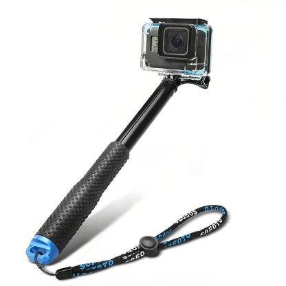 94.5cm Extension Selfie Stick Waterproof Hand Grip for GoPro Hero 13 12 11 10